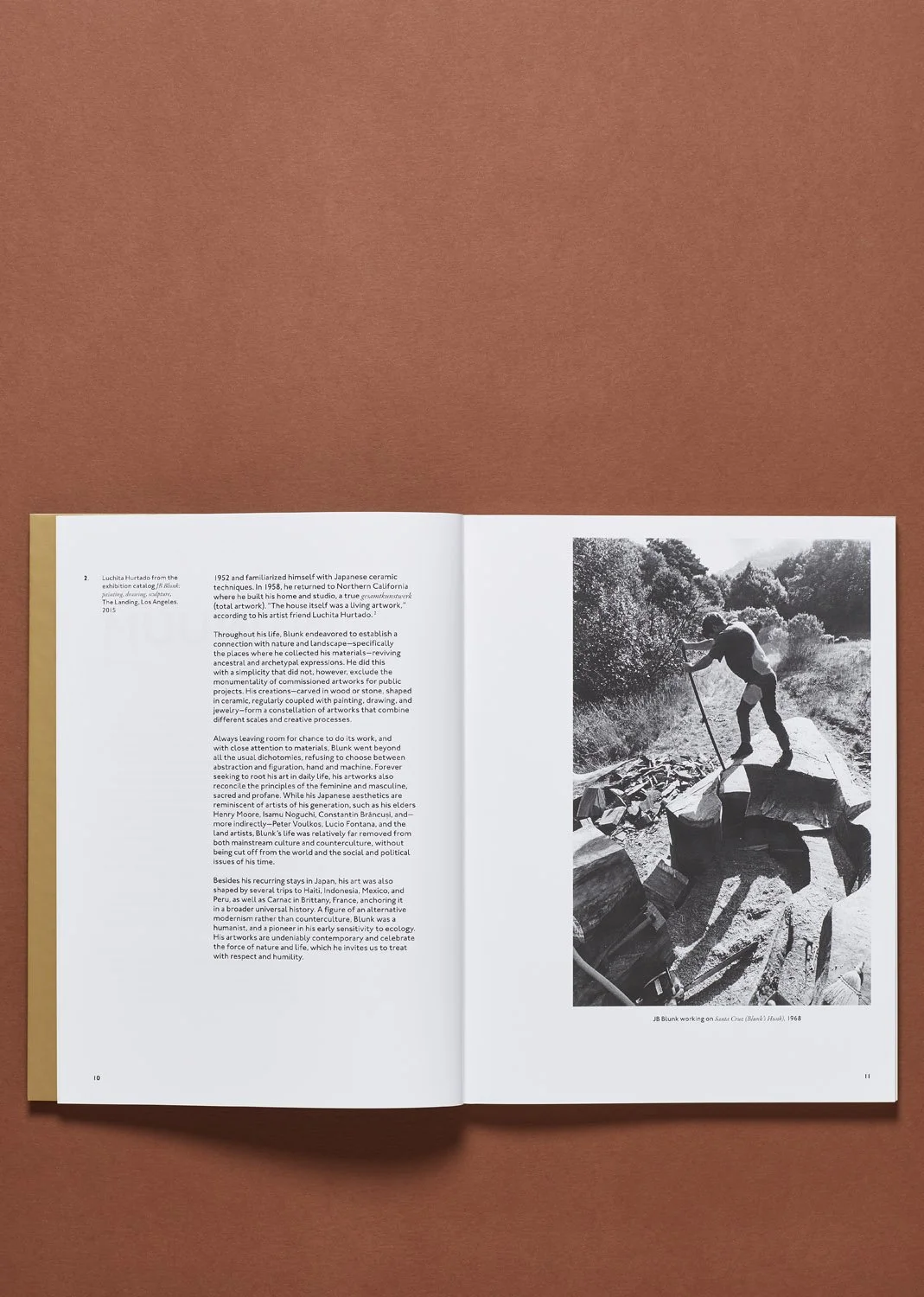 JB Blunk: Continuum Catalog — Blunk Shop